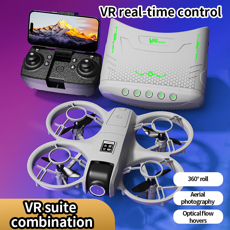 Drone Gimbal Brushless - Drone X228 VR FPV HD Kamera