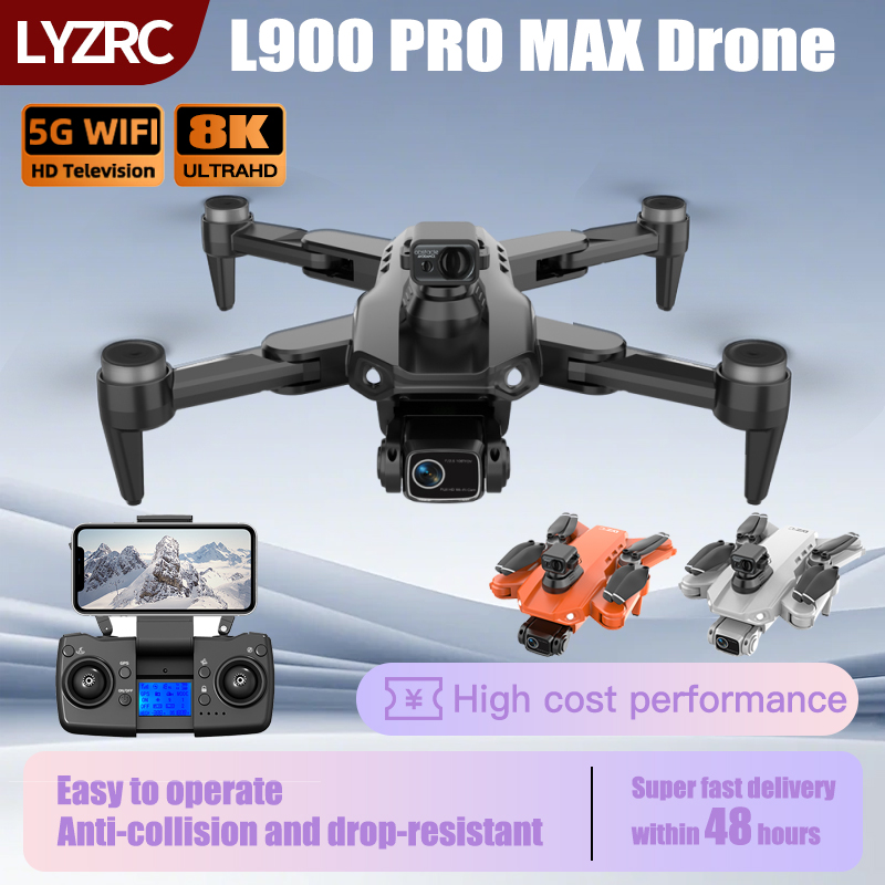 Drone Gimbal 2 Axis - Drone LYZRC L900 PRO MAX dengan