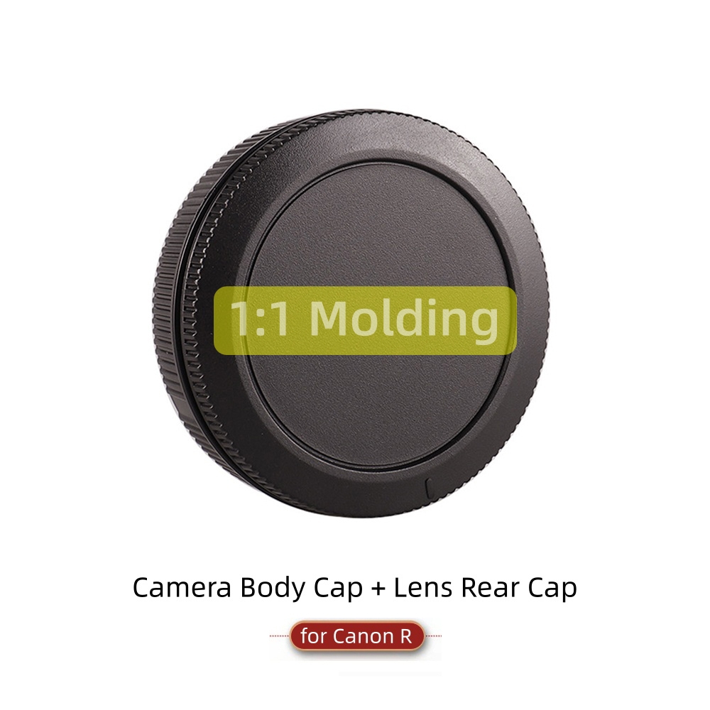 Canon Camera Eos R50 - Pelindung Lensa dan Penutup Belakang untuk