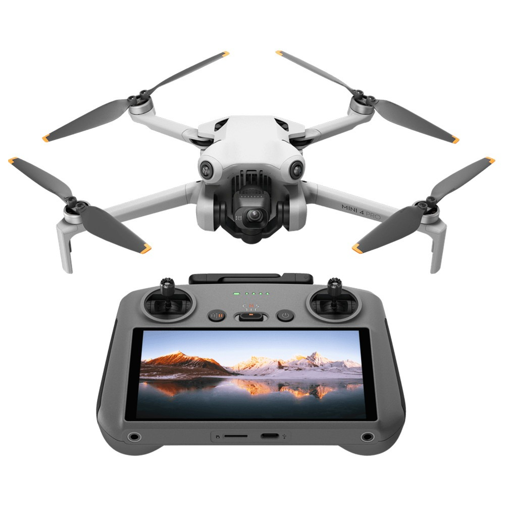Drone Gimbal 2 Axis - DJI Mini 4 Pro + RC