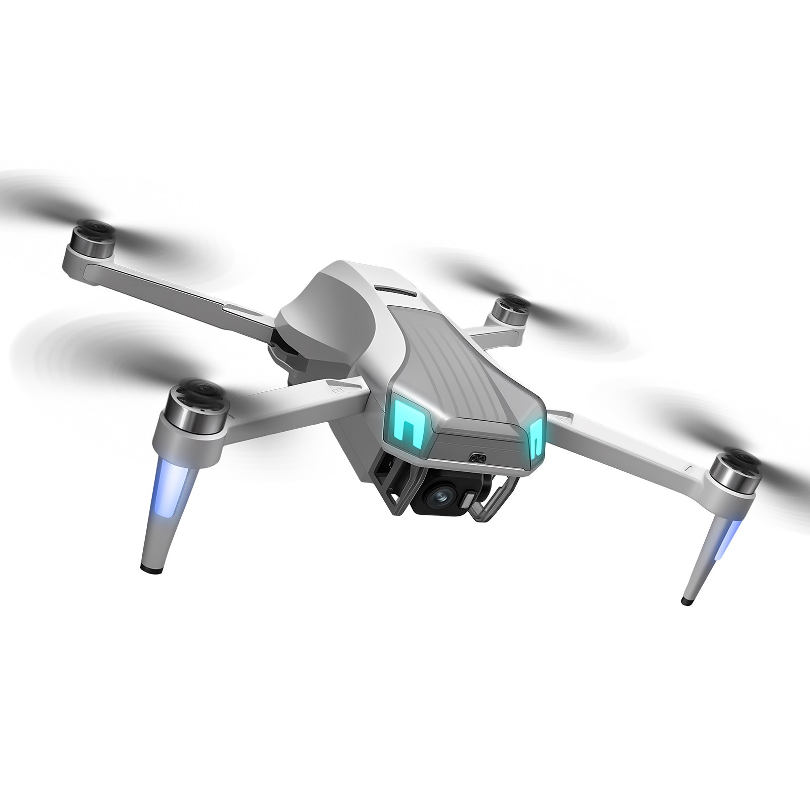 Drone Gimbal 2 Axis - Drone RC NCZOBOE U55 HD Kamera