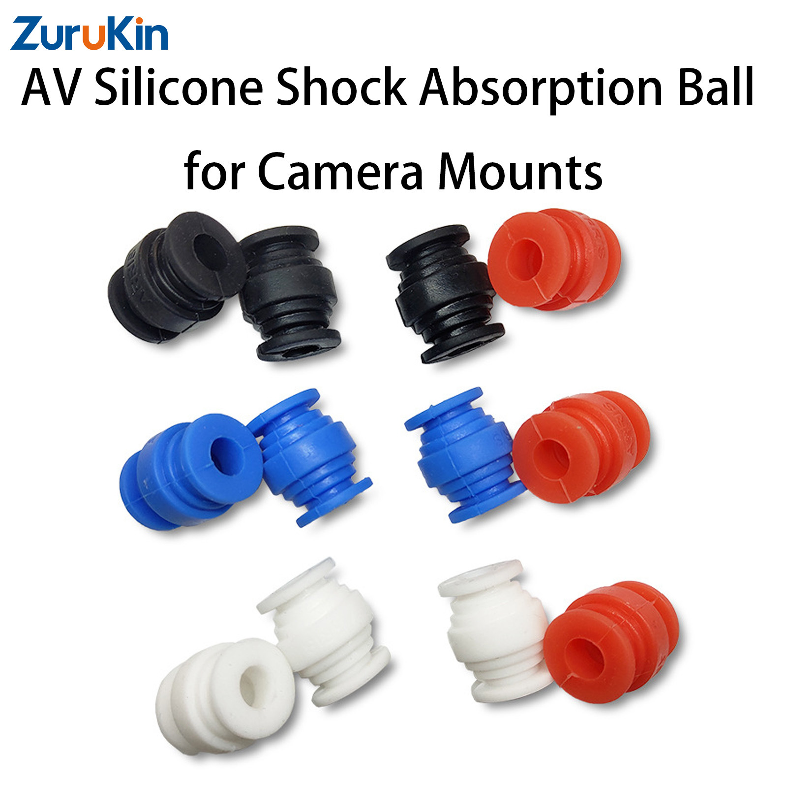 12 Buah Bola Karet Penyerap Gu - Drone Gimbal Mount ulasan dan harga
