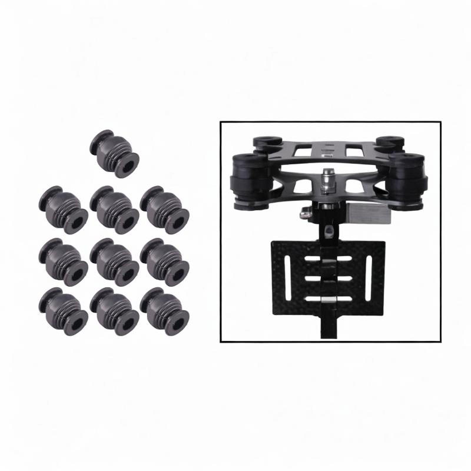 10 Buah Bola Karet Peredam Get - Drone Gimbal Mount ulasan dan harga