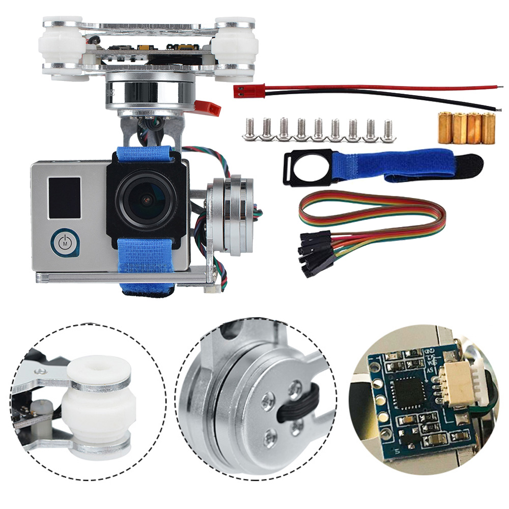 RCTOSKY Gimbal kamera tanpa si - Drone Gimbal Mount ulasan dan harga