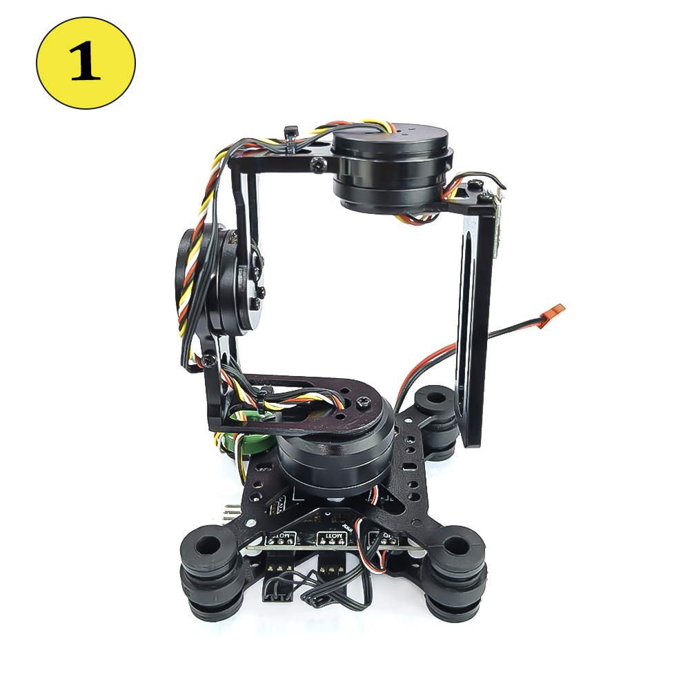 Storm32 BGC 3/2 Axis Stabilize - Drone Gimbal Brushless ulasan dan harga