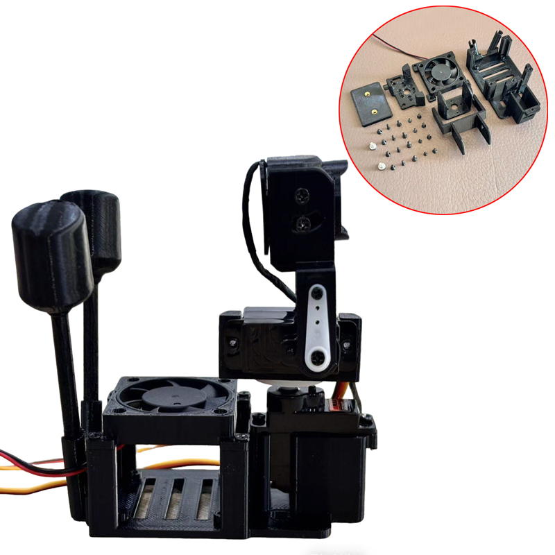 1Set Untuk DJI O4 Pro Air Unit - Drone Gimbal Mount ulasan dan harga