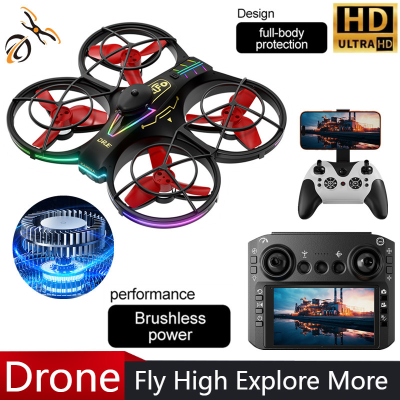 RH830 RC Drone Profesional 4K  - Drone Gimbal Brushless ulasan dan harga