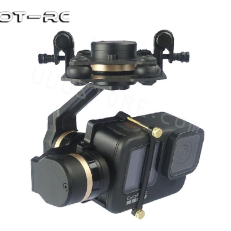 Tarot Logam 3-Axis Gimbal/T-3D - Drone Gimbal For Gopro ulasan dan harga