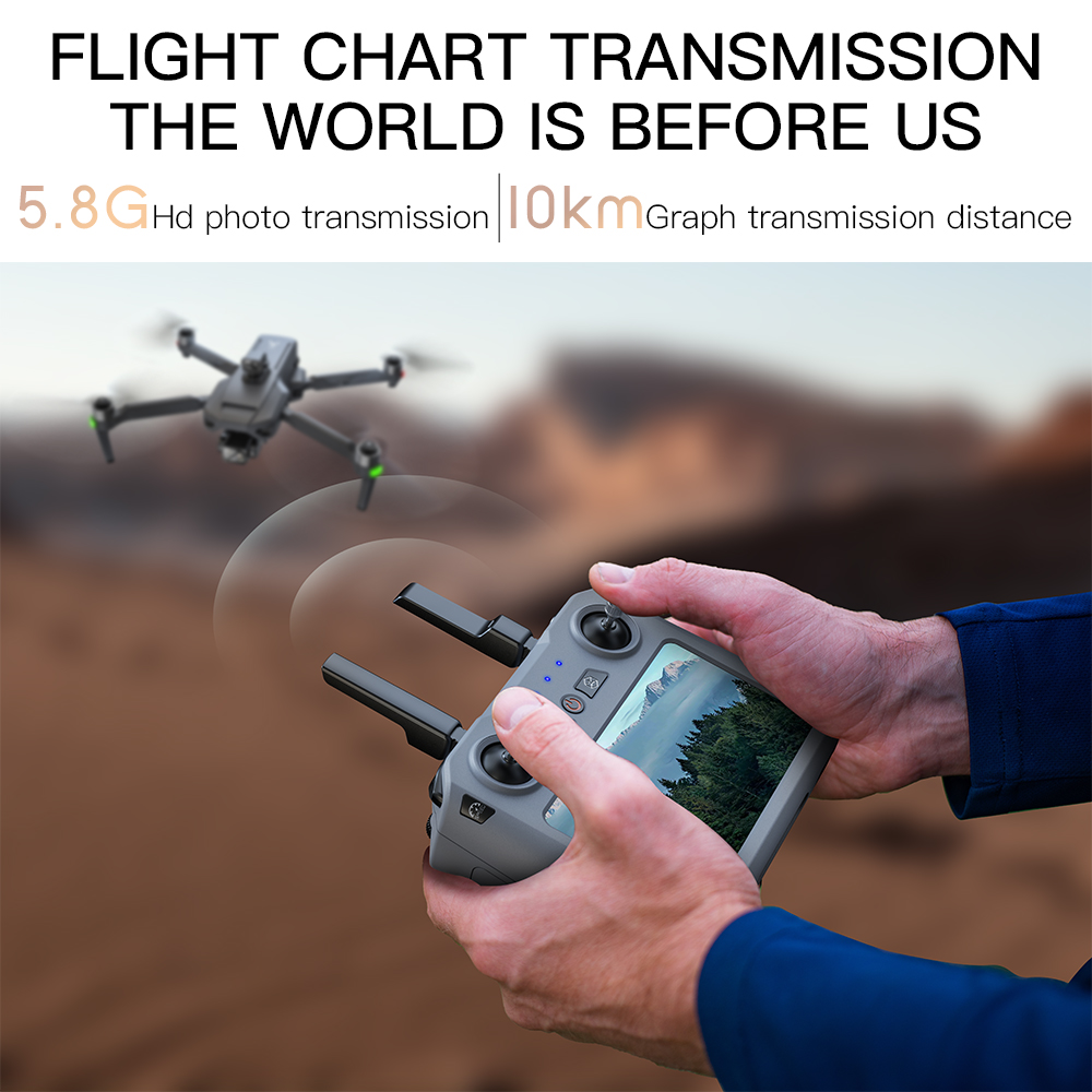 Teeggi SG909 MAX GPS Drone Den - Drone Gimbal Brushless ulasan dan harga
