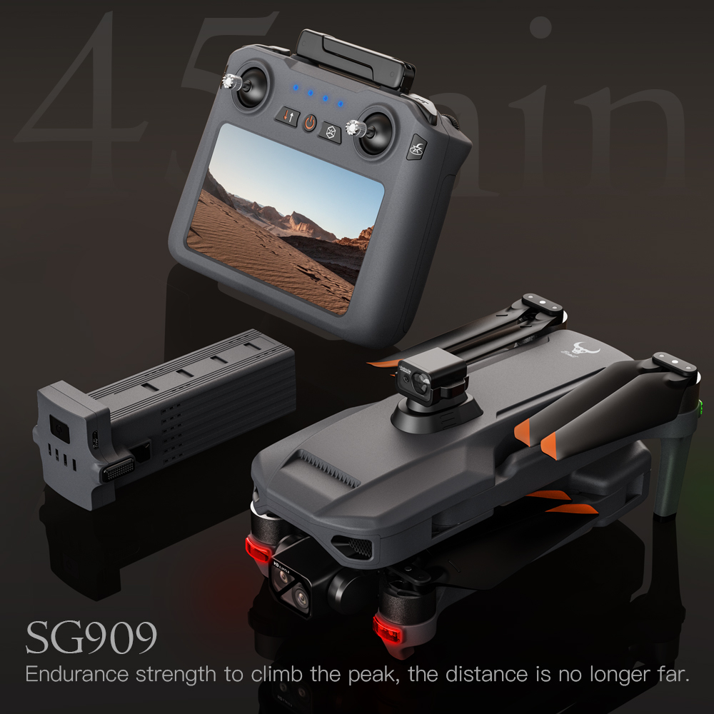 Teeggi SG909 MAX GPS Drone Den - Drone Gimbal Brushless ulasan dan harga