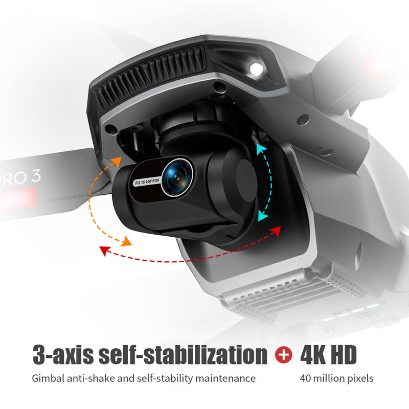 L106 Pro Drone remote control  - Drone Gimbal Brushless ulasan dan harga