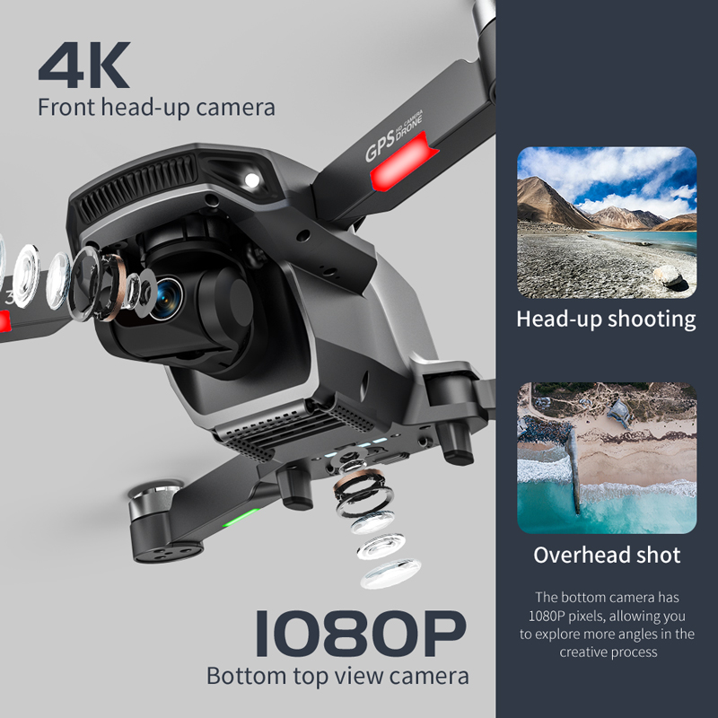 L106 Pro Drone remote control  - Drone Gimbal Brushless ulasan dan harga