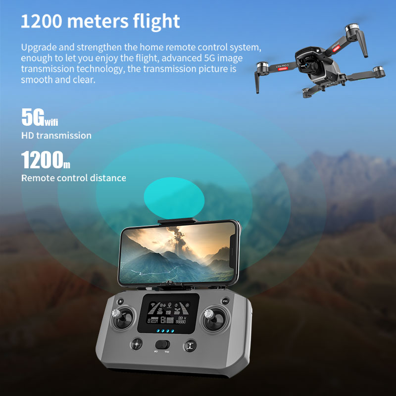 L106 Pro Drone remote control  - Drone Gimbal Brushless ulasan dan harga