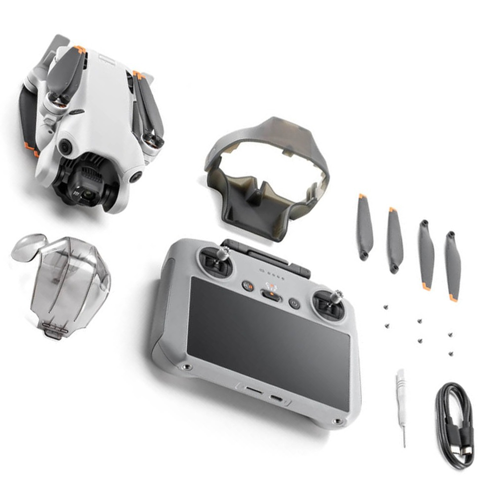 DJI Mini 4 Pro + RC 2 Bekas 95 - Drone Gimbal 2 Axis ulasan dan harga