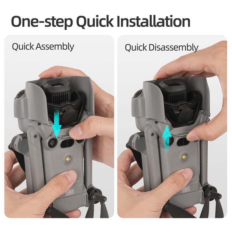 DT18 Penutup Lensa Anti-Silau  - Drone Gimbal For Gopro ulasan dan harga